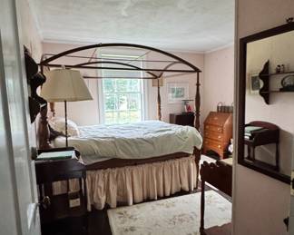 Antique Canopy Bed
