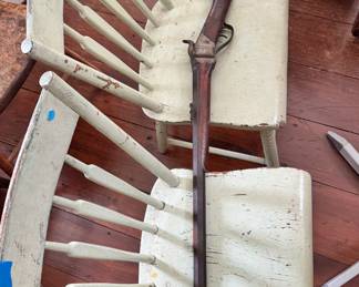 Antique gun
