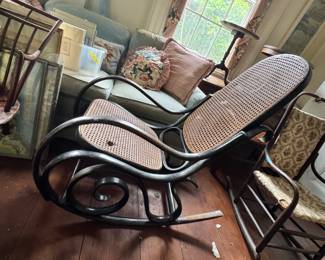 Bentwood Rocking Chair