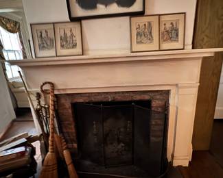 Antique prints