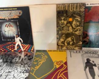 Record Albums Fleetwood Mac Cream The Beatles And More Classics