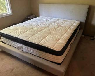 Upholstered California King Bed Frame