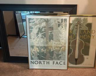 Vintage North Face Poster And More