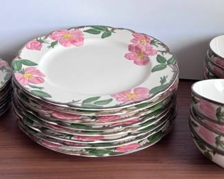 Franciscan Desert Rose China