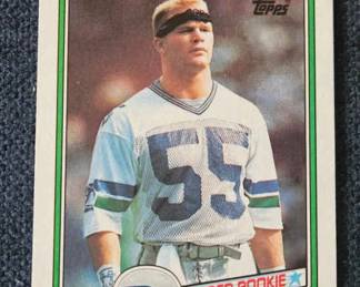 Brian Bosworth Rookie Card Topps