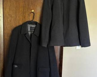Wool Coats Mens XL
