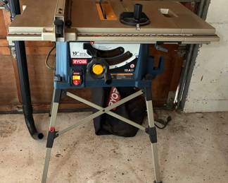 Ryobi 10 Table Saw