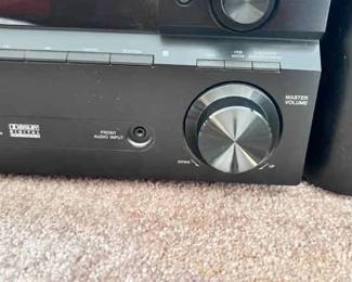 Pioneer MultiChannel Receiver SX217 Pioneer Speakers Subwoofer