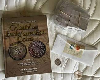 1935 Half Dollar And 100th Anniversary Stamps