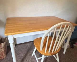 Dining Table And 1 Chair