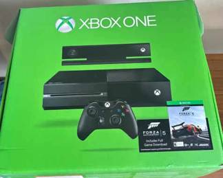 XBox One Gaming Console And Games