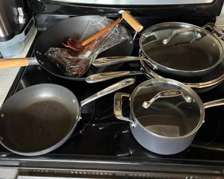 AllClad Nonstick Cookware