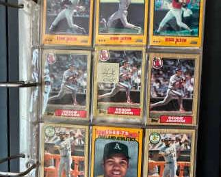 Dave Kingman Autographed Baseball Cards And Collection