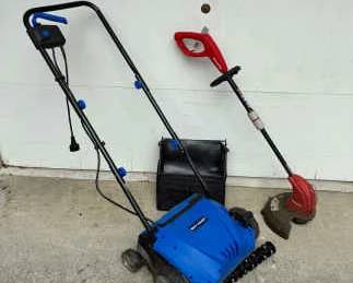 Bilt Hard Thatcher And Homelite Corded Trimmer