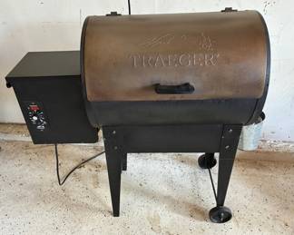 Traeger Electric Pellet Smoker