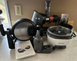 Ninja Juicer Waffle Iron Small Slow Cooker