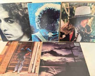 Bob Dylan Albums