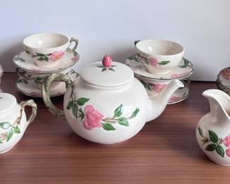 Franciscan Desert Rose Tea Service
