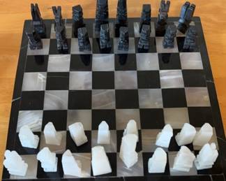 Marble Chess Set
