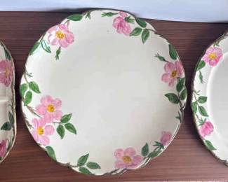 Franciscan Desert Rose Serving Platters