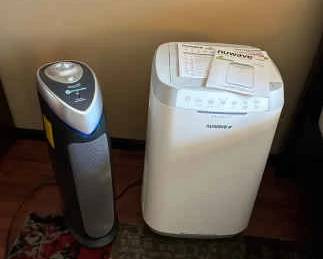 Nuwave And GermGuardian Air Purifiers