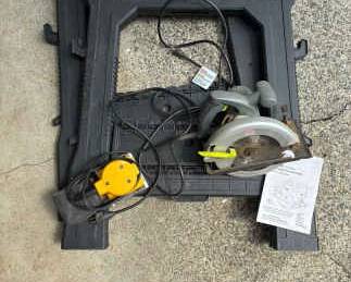 Dewalt Palm Sander And Craftsman Evolv Circular Saw