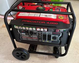 Predator 4000 Watt Portable Generator