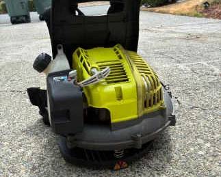 Ryobi Backpack Leaf Blower
