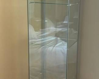 Glass Display Tower
