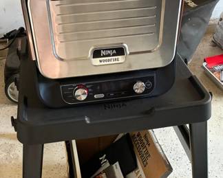 Ninja Woodfire Oven With Stand