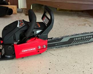 Craftsman 20 Chain Saw