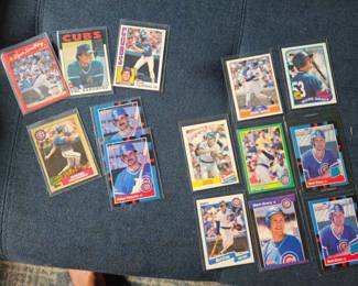 Cubs Greats Lot of 14 Grace Sandberg Palmeiro