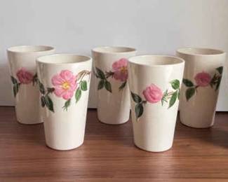 Franciscan Desert Rose Tumblers