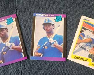 Ken Griffey Jr Trading Cards