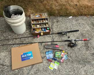 Shakespeare And Penn Reels And More Fishing Supplies