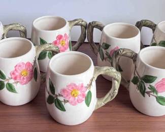 Franciscan Desert Rose Grand Mugs