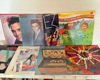 Elvis Beach Boys And Other Albums