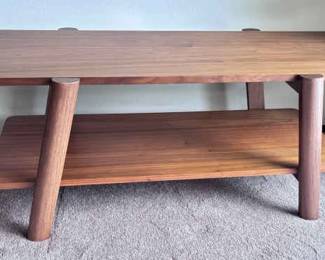 West Elm Calgary Walnut Coffee Table