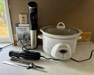 Yedi Sous Vide Electric Carving Knife And Slow Cooker
