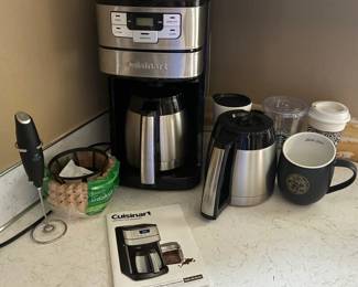 Coffee Maker And Associated Items