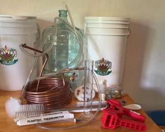 Home Brewing Supplies