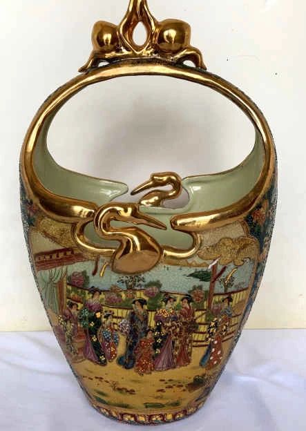 001 Asian Single Hand Rice Bucket
