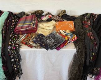 Scarves, Shawls, And Gloves