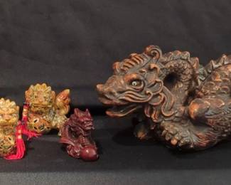 Dragon Figurines