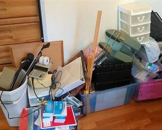 Mystery Office Supply Lot