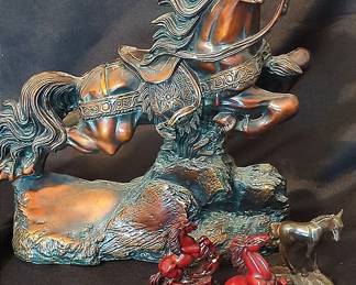 Horse Figurines