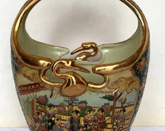 001 Asian Single Hand Rice Bucket