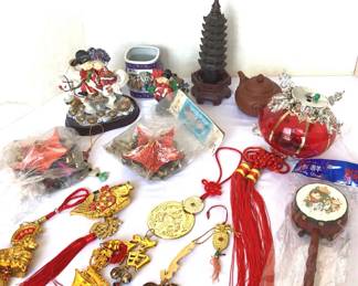 Chinese Wind Chimes, Figurines, Misc. Decor