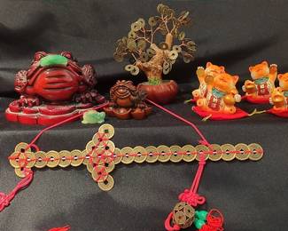 Prosperity And Luck Figurines