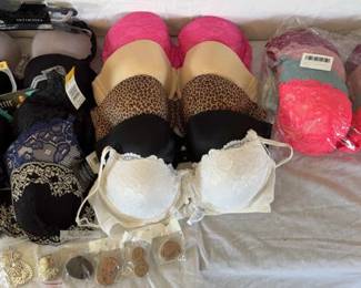 Intimate Apparel New Bras 38C